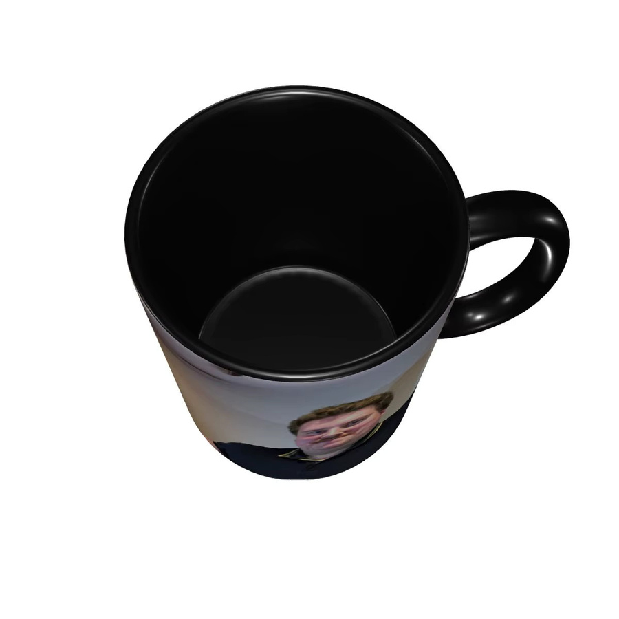 Drachenlord Kaffeetasse Rainer Winkler Keramikbecher in Weiß - Bild 4