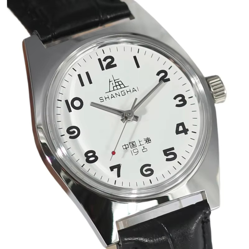 HEIMDALLR Pilotenuhr, Handaufzug, Edelstahl, 36 mm, Leder, Herren - Bild 7