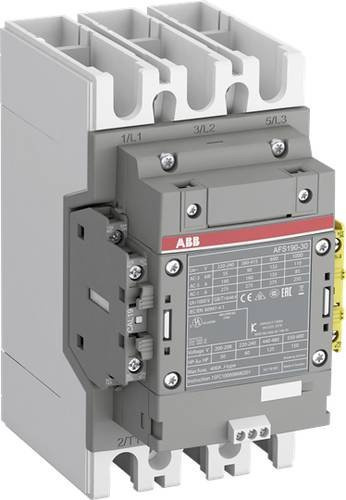 ABB AFS190-30-12-34 Schütz in Grau mit 4 Schließern und 2 Öffnern 90kW - Bild 1