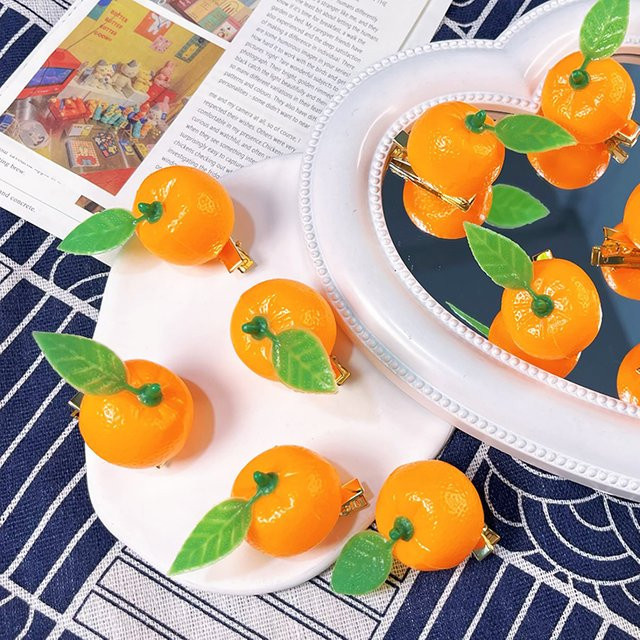 Velishy Haarspange Mandarine, Haar-Accessoire - Bild 1
