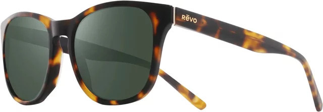 Revo Tatum Sonnenbrille, Square, Acetate, Brown, Herren, Vollrand - Bild 1