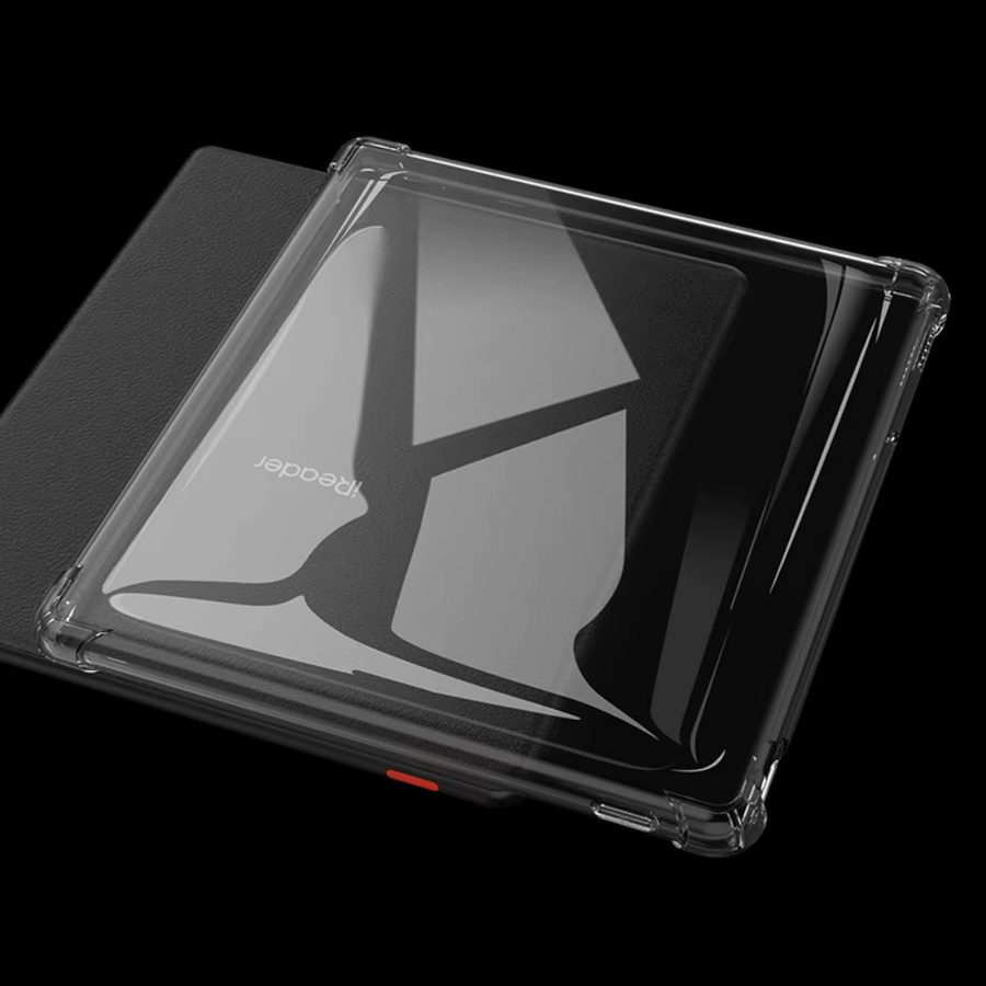 Transparente Funda-Hülle für Ireader Ocean 5, 5Pro, 5 5C (7 Zoll, 2025) aus stoßfestem TPU mit Airbags - Bild 4