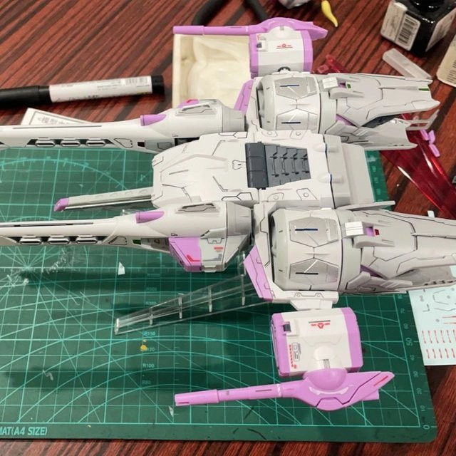 Bandai New Meteor Flight Rucksack, Zubehör, 1/144 Maßstab, ab 14 Jahren - Bild 1