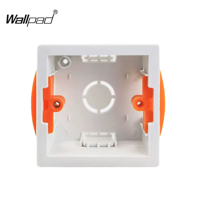 Wallpad Trockenbox für Gipskarton und Trockenbau, Typ 146 UK Standard, Tiefe: 3,5 cm, Weiß - Bild 3