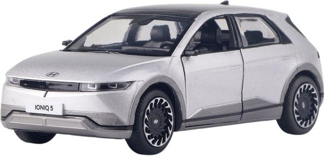 Board M Factory Hyundai Ioniq 5N Diecast, 1:38, Gold, Grau - Bild 1