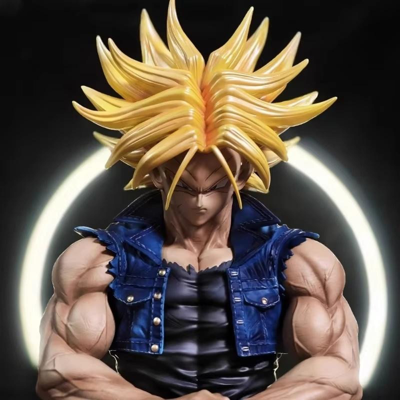 Yiran toy 1 Super Saiyan Trunks Actionfigur Dragon Ball PVC Statue - Bild 3