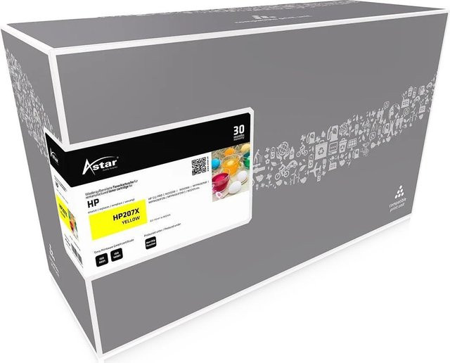 HP W2212X 207X Gelb Toner Cartridge für HP Color LaserJet M255nw - Bild 1
