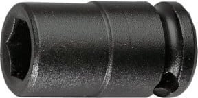 Facom IMPACT-Steckschlüssel 3/8 Zoll, 9 mm, Schwarz - Bild 1