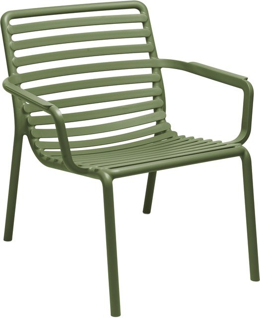 Nardi Doga Relax Sessel in Grün mit mattem Finish für Garten und Terrasse - Bild 1