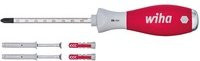 Wiha SoftFinish Dübellochschläger-Set mit PH 2 Schraubendreher und 100 mm Klingenlänge - Bild 1