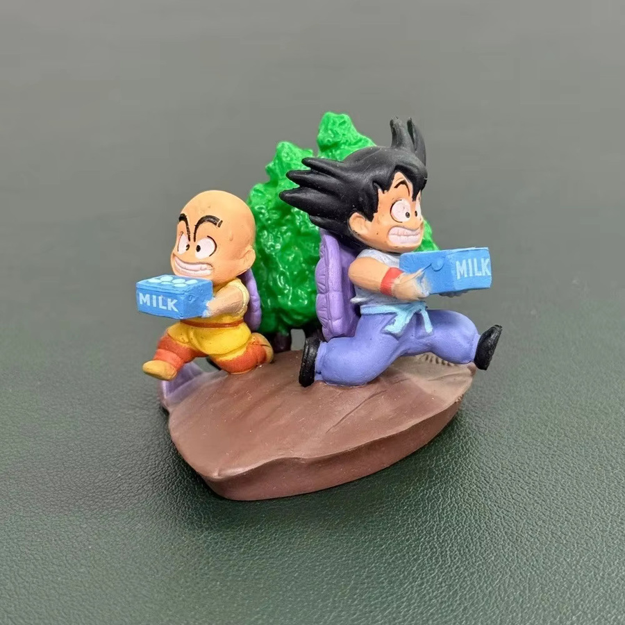 Bandai Dragon Ball Goku und Krillin, Actionfiguren, Einzelfigur, Kunststoff - Bild 2