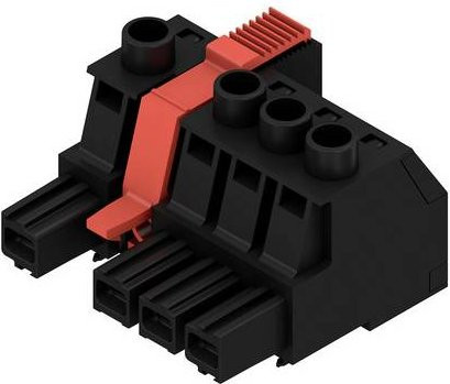 Weidmüller Buchsengehäuse-Kabel 2892050000 Schwarz 18 Stück - Bild 1