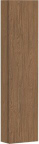 Hansgrohe Hochschrank Xilesa E mit Türanschlag rechts, Farbe Eiche Kaschmir, Breite: 40 cm, Höhe: 200 cm - Bild 1