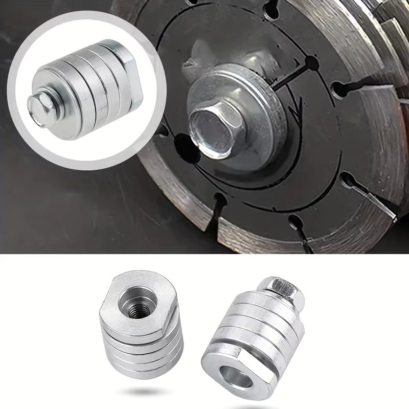 Schnellwechselnder Metall-Konvertierungskopf für Schlitz-Nutmaschinen in Silber - Bild 2