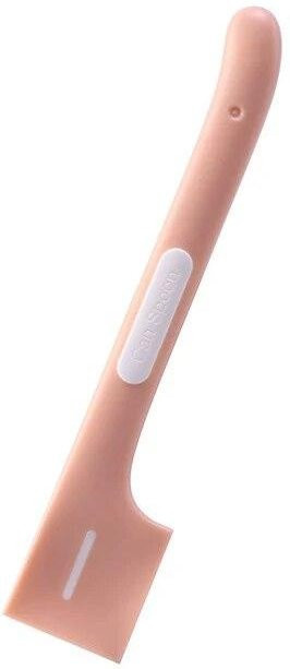 NATAWA 3-in-1 Dosenlöffel für Haustiere mit universellem Verschlussdeckel und langem Griff in Rosa - Bild 1