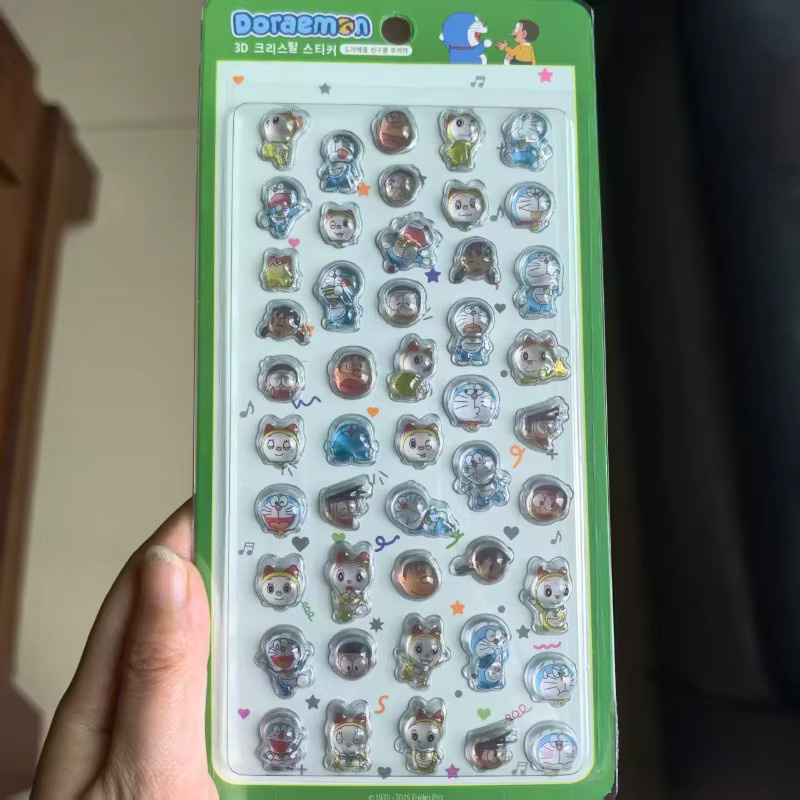 Doraemon DIY-Aufkleber, 2-teiliges Set - Bild 3