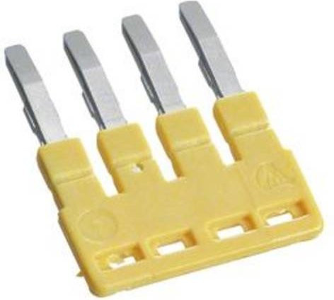 Hager KWJ02D4 Querverbinder in Gelb - Bild 1