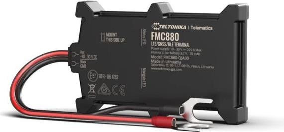Teltonika FMC880 GPS/GLONASS/GALILEO/BeiDou/QZSS Tracking-Gerät mit Bluetooth und Cellular in Schwarz - Bild 1