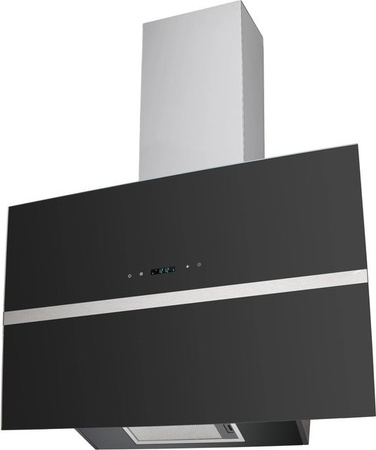 Wolkenstein Dunstabzugshaube W S4-90A++BTZ in Edelstahl für Umluft- und Abluftbetrieb mit Energieeffizienzklasse A++