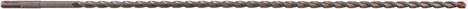 Wolfcraft SDS-plus Schlagbohrer mit Carbide-Spitze, Durchmesser: 10 mm, silberfarben - Bild 1