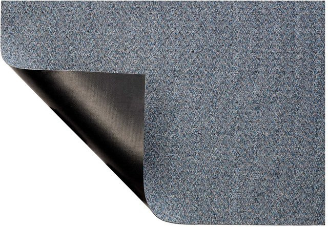 Karat Outdoor-Teppich Como in Grau mit abstraktem Design für Balkon, Terrasse und Garten - Bild 1
