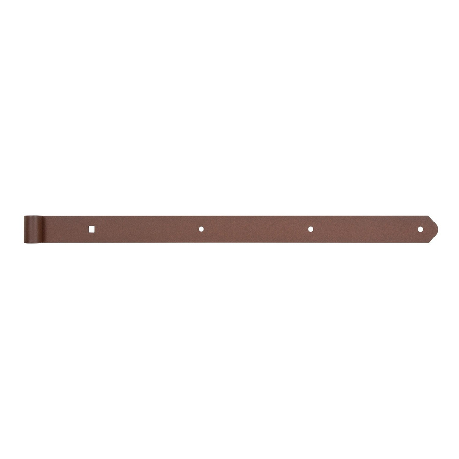 GAH Alberts Duravis Ladenband gerade Rostbraun Duplexbeschichtet Ø 13 mm, Breite: 40 mm, Länge: 600 mm - Bild 2
