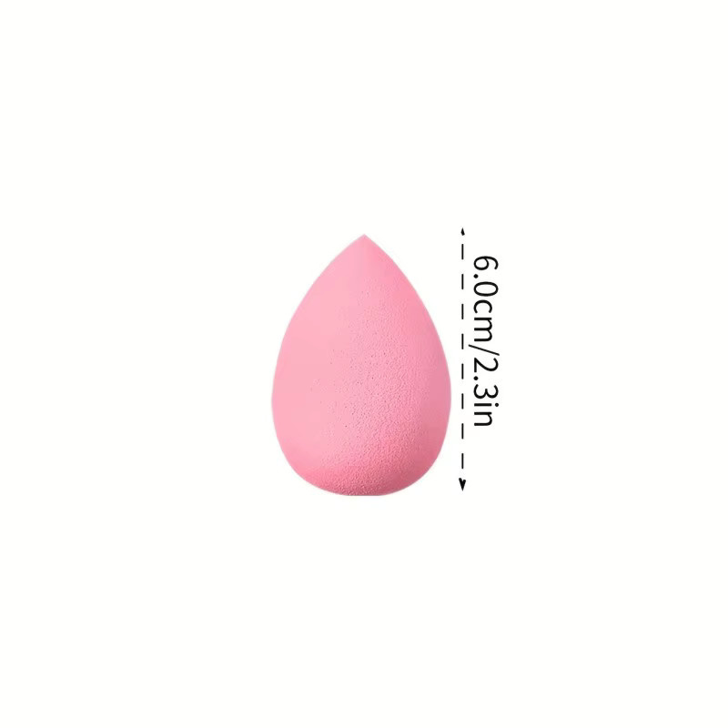 Make-up-Schwamm-Kollektion, Kosmetikschwämme für flüssige und pudrige Grundierung, Kinder - Bild 4