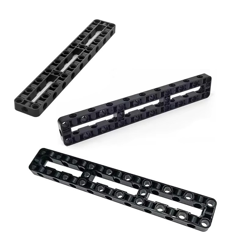 wishiot Technologie Bausteine Teile, 10-teiliges Set, Schwarz - Bild 3