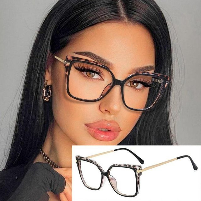 Glocco Korrektionsbrille, Vollrand, quadratisch, Metall, braun, Unisex - Bild 1