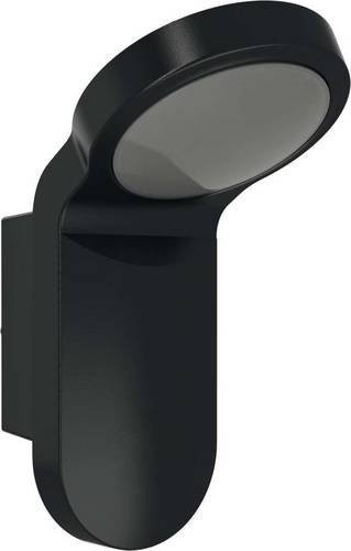 ESYLUX LED-Wandleuchte OL 100 Schwarz mit Up-Down-Lichtfunktion und Aluminiumgehäuse - Bild 1