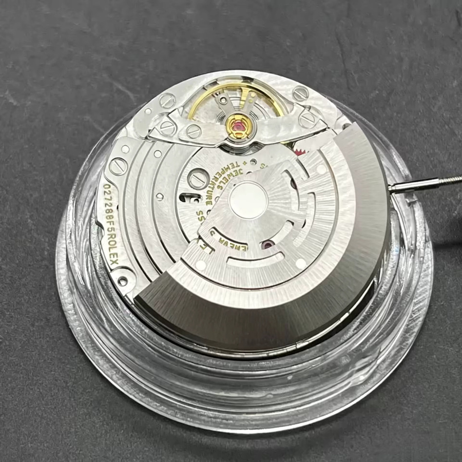 Dandong Automatisches Mechanisches Uhrwerk, Edelstahl, Silber, Unisex - Bild 2