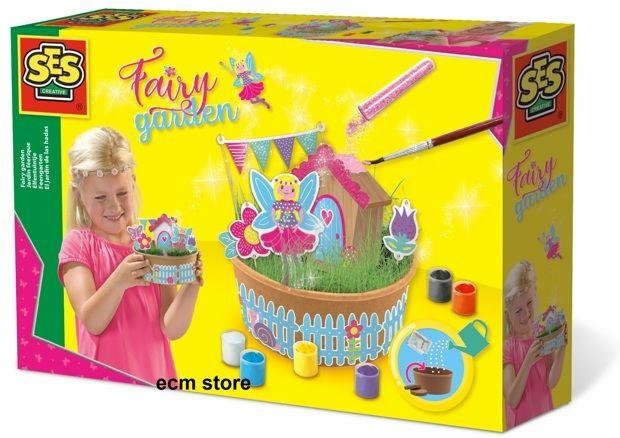 SES Jardin féerique, Spielzeug, Konstruktionsspiel, Fantasy, Bunt / Mehrfarbig - Bild 1