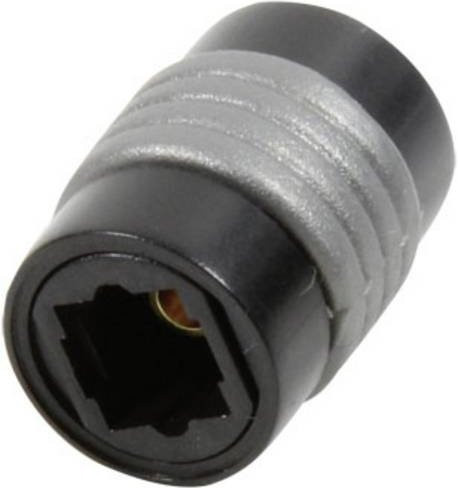 LogiLink CA1018 Toslink Audio Adapter Optical Splitter Schwarz - Bild 1