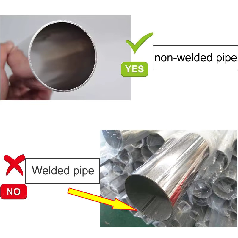 Präzisionsrohr aus 304 Edelstahl, silber, Außendurchmesser: 14,0 mm, Wandstärke: 1,4 mm, innen und außen poliert - Bild 4