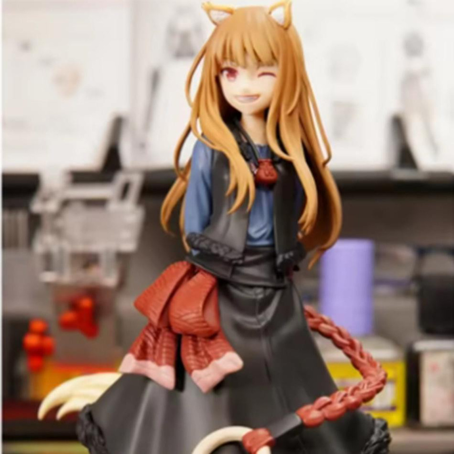 Yiran toy 1 Spice and Wolf Holo Anime Figur Action Figur PVC 17cm - Bild 3