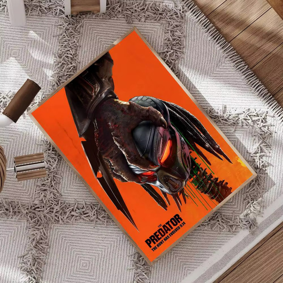 The Predator Classic Movie Poster Wandkunst als modernes HD-Qualität Gemälde für deine Heimdekoration - Bild 2