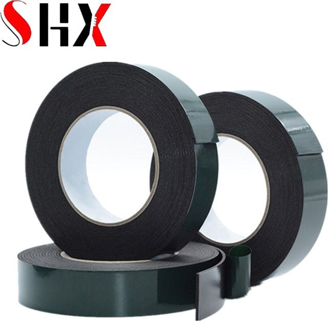 Doppelseitiges schwarzes Schaumklebeband für Handy-Reparaturen und Bildschirmabdichtungen, Dicke: 1 mm, Länge: 10 m - Bild 1