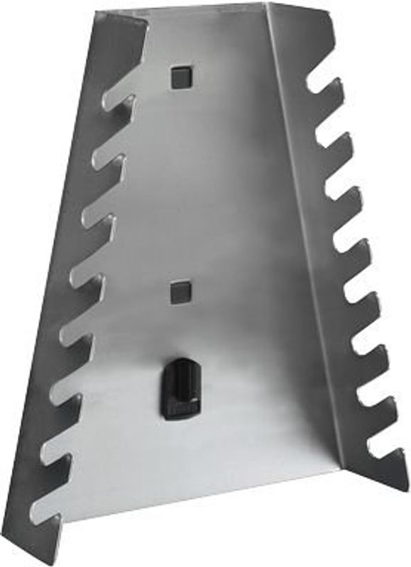 Bott Schraubenschlüsselhalter mit 8 Aufnahmen für Lochplatten in Silber - Bild 3