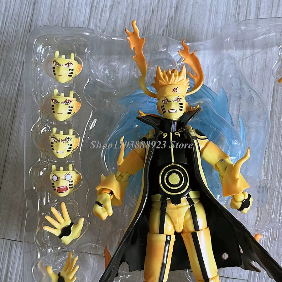 SHFiguarts Naruto Uzumaki Kurama Link Modus, Action Figur, Einzelfigur - Bild 2