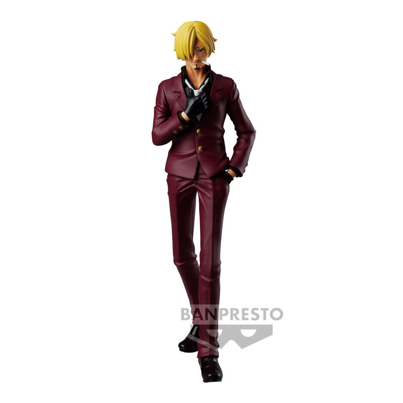 Banpresto One Piece Sanji THE Departure Special Figur, mehrfarbig - Bild 2