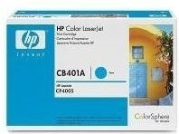 HP Toner Cartridge CB401A 642A Laser Toner in Cyan mit einer Kapazität von 7.500 Seiten - Bild 1