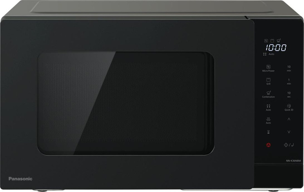 Panasonic NN-K36NB Kombi-Mikrowelle mit LED-Display, 24 l, 900 W