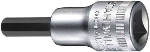 Stahlwille INHEX-Einsatz 3/8 Zoll (10 mm) aus Edelstahl in Silber, Länge: 52 mm - Bild 1