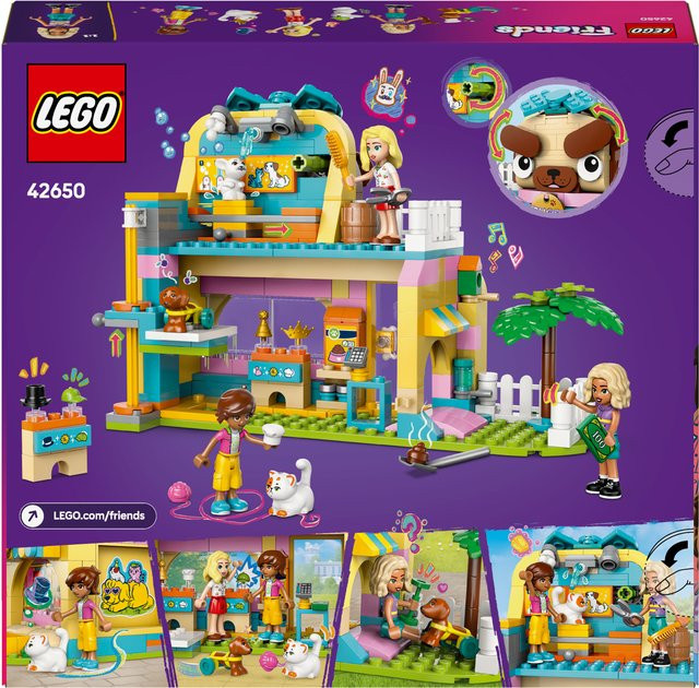 LEGO Friends Geschäft für Haustierzubehör Konstruktionsspielzeug ab 6 Jahren - Bild 1