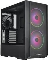 Lian Li LANCOOL 216RGB Midi-Tower Gaming-Gehäuse in Schwarz mit USB-C und E-ATX Unterstützung - Bild 1
