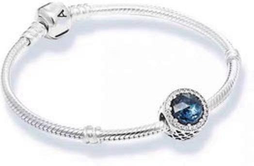 Armband 925 Silber, Zirkonia, Damen, 21cm - Bild 1