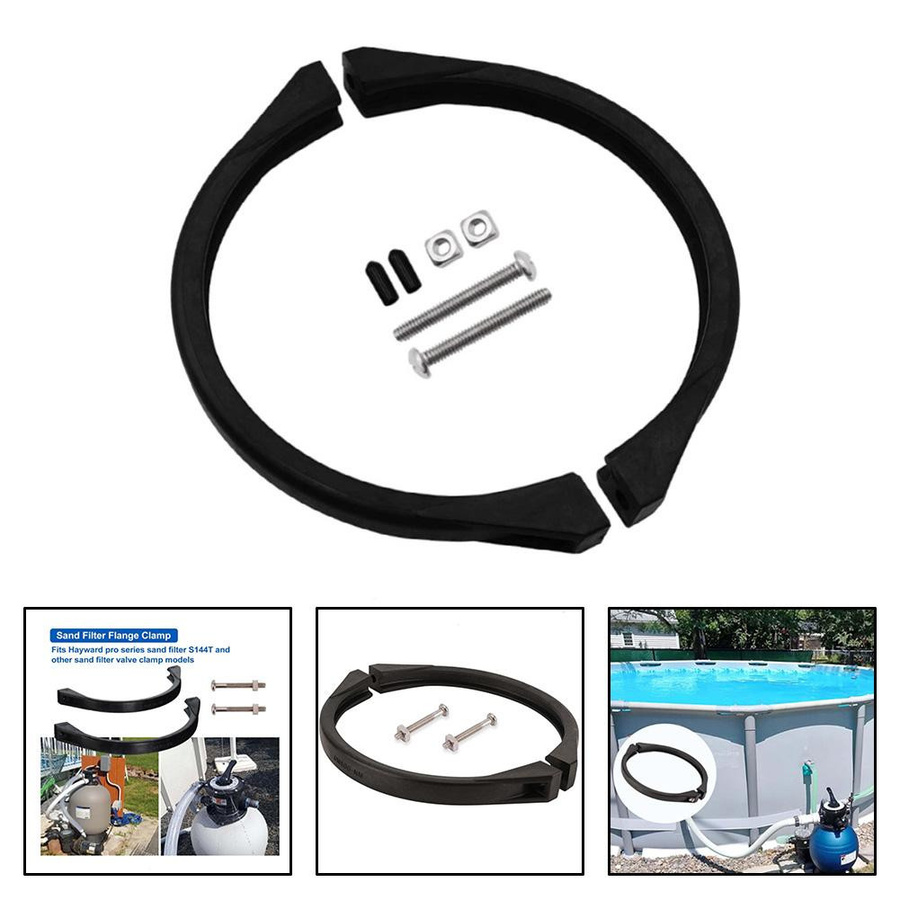Klemmenband für Poolpumpen und Sandfilterventile als Ersatzteil für dein Schwimmbad - Bild 4