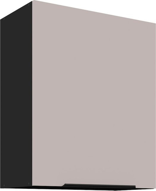 Küchen Hängeschrank ARONA in Kaschmir Beige mit Einlegeböden, Breite: 60 cm - Bild 1