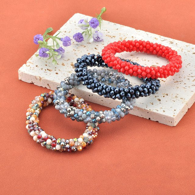 JeeMango Armband, Kristall, Perle, Bunt, Damen - Bild 1