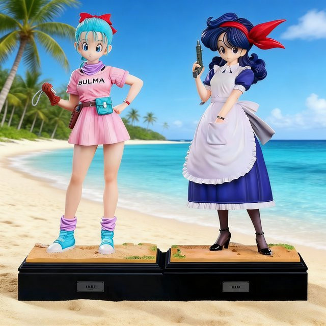 Bandai Dragon Ball Z Bulma, Actionfigur, Einzelfigur - Bild 1